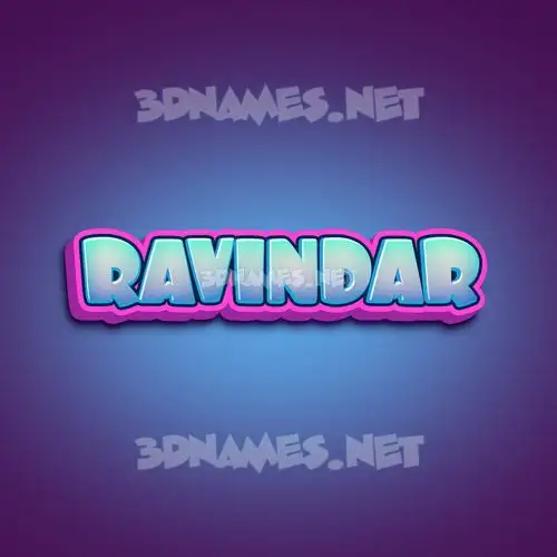 ravindar in Phat Purple style - 3D name wallpaper ravindar in Phat Purple style - 3D name wallpaper