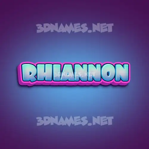 rhiannon in Phat Purple style - 3D name wallpaper rhiannon in Phat Purple style - 3D name wallpaper