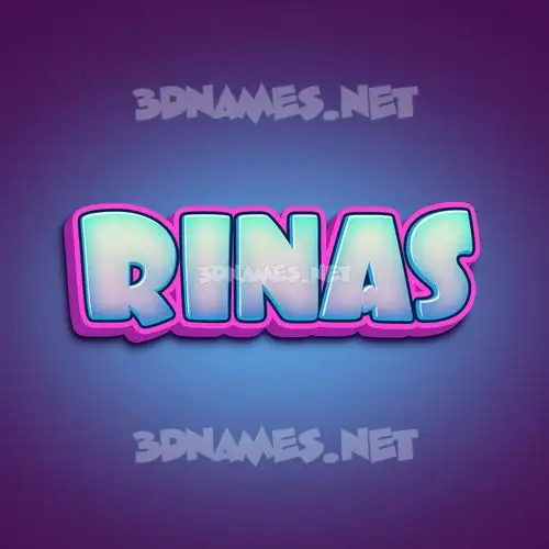 rinas in Phat Purple style - 3D name wallpaper rinas in Phat Purple style - 3D name wallpaper