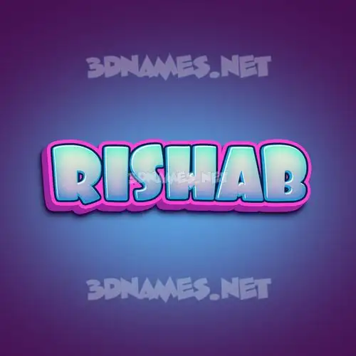 rishab in Phat Purple style - 3D name wallpaper rishab in Phat Purple style - 3D name wallpaper