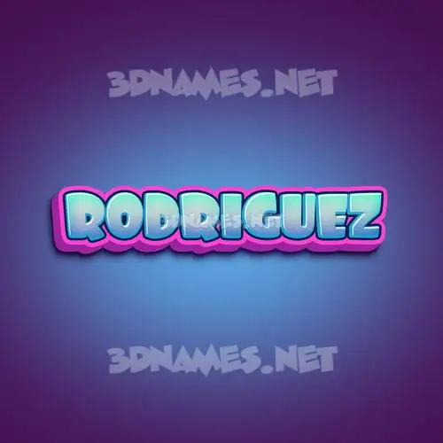 rodriguez in Phat Purple style - 3D name wallpaper rodriguez in Phat Purple style - 3D name wallpaper