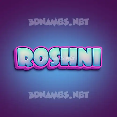 roshni in Phat Purple style - 3D name wallpaper roshni in Phat Purple style - 3D name wallpaper