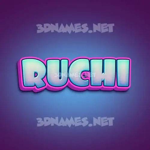 ruchi in Phat Purple style - 3D name wallpaper ruchi in Phat Purple style - 3D name wallpaper