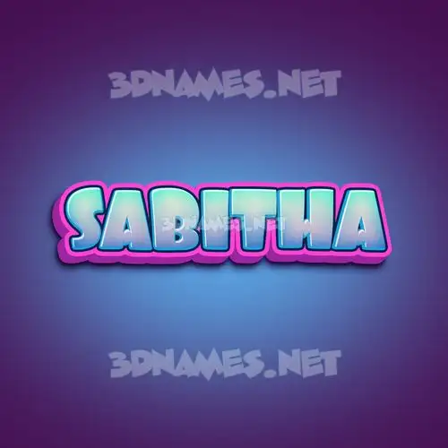 sabitha in Phat Purple style - 3D name wallpaper sabitha in Phat Purple style - 3D name wallpaper