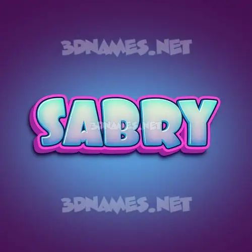 sabry in Phat Purple style - 3D name wallpaper sabry in Phat Purple style - 3D name wallpaper