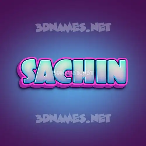 sachin in Phat Purple style - 3D name wallpaper sachin in Phat Purple style - 3D name wallpaper