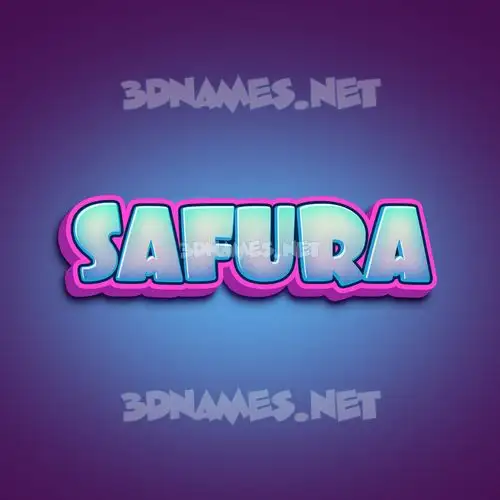 safura in Phat Purple style - 3D name wallpaper safura in Phat Purple style - 3D name wallpaper