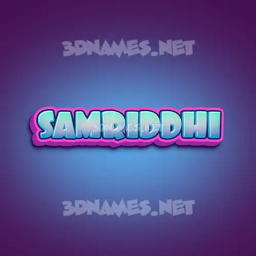 samriddhi in Phat Purple style - 3D name wallpaper samriddhi in Phat Purple style - 3D name wallpaper