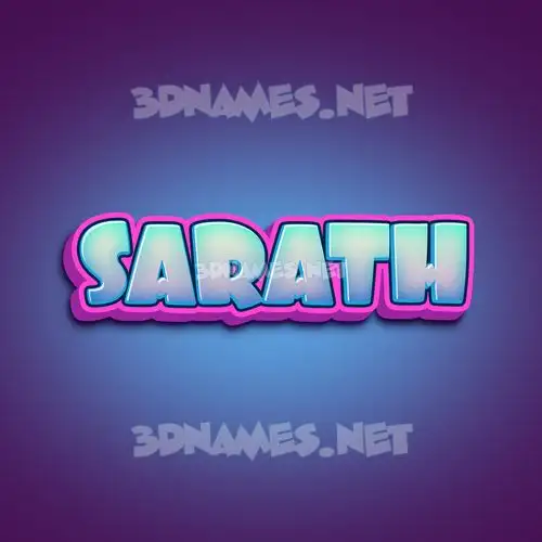 sarath in Phat Purple style - 3D name wallpaper sarath in Phat Purple style - 3D name wallpaper