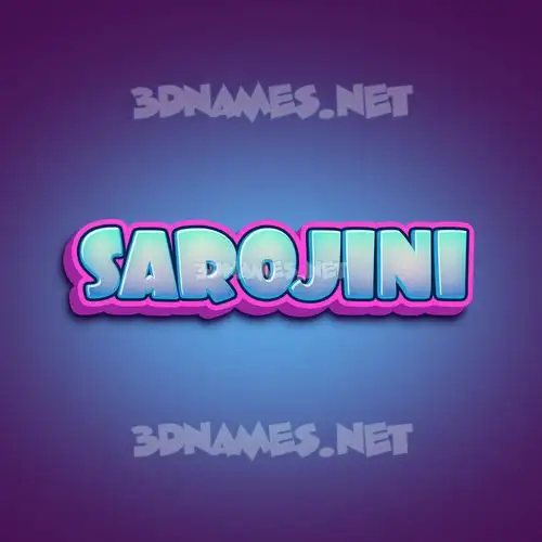 sarojini in Phat Purple style - 3D name wallpaper sarojini in Phat Purple style - 3D name wallpaper