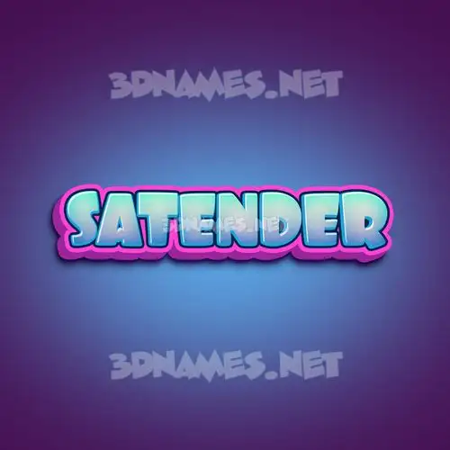satender in Phat Purple style - 3D name wallpaper satender in Phat Purple style - 3D name wallpaper