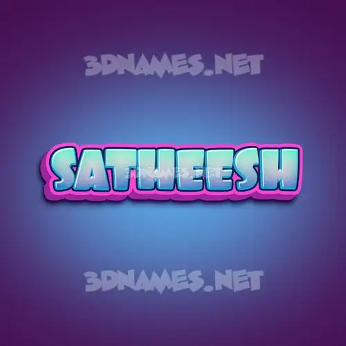 satheesh in Phat Purple style - 3D name wallpaper satheesh in Phat Purple style - 3D name wallpaper