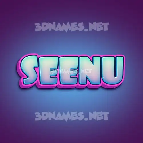 seenu in Phat Purple style - 3D name wallpaper seenu in Phat Purple style - 3D name wallpaper