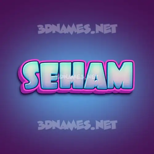 seham in Phat Purple style - 3D name wallpaper seham in Phat Purple style - 3D name wallpaper