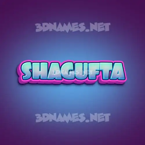 shagufta in Phat Purple style - 3D name wallpaper shagufta in Phat Purple style - 3D name wallpaper