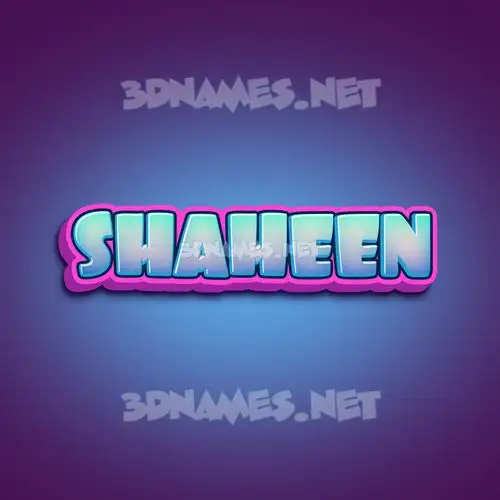 shaheen in Phat Purple style - 3D name wallpaper shaheen in Phat Purple style - 3D name wallpaper