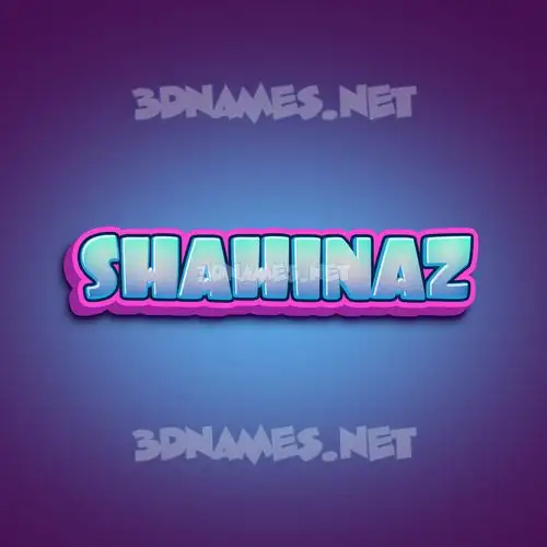shahinaz in Phat Purple style - 3D name wallpaper shahinaz in Phat Purple style - 3D name wallpaper