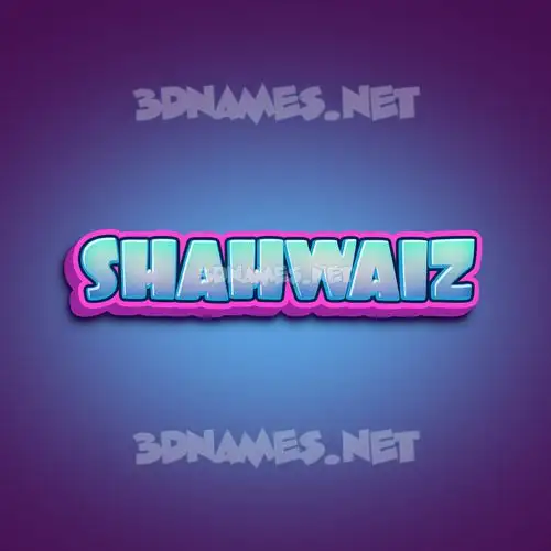 shahwaiz in Phat Purple style - 3D name wallpaper shahwaiz in Phat Purple style - 3D name wallpaper