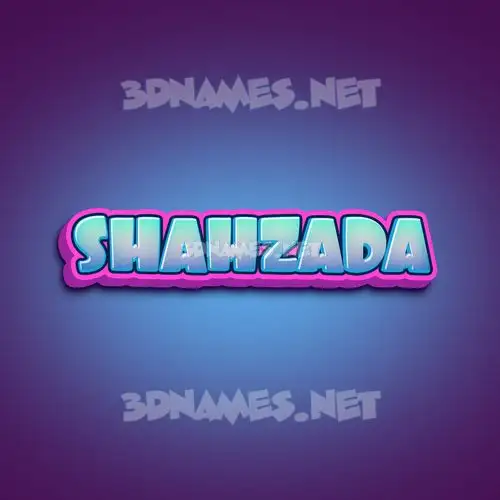 shahzada in Phat Purple style - 3D name wallpaper shahzada in Phat Purple style - 3D name wallpaper