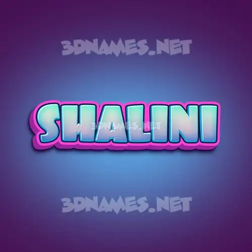 shalini in Phat Purple style - 3D name wallpaper shalini in Phat Purple style - 3D name wallpaper