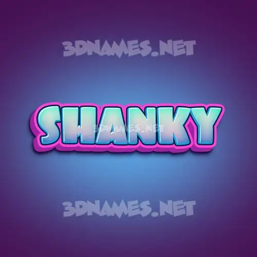 shanky in Phat Purple style - 3D name wallpaper shanky in Phat Purple style - 3D name wallpaper