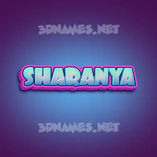 sharanya in Phat Purple style - 3D name wallpaper sharanya in Phat Purple style - 3D name wallpaper
