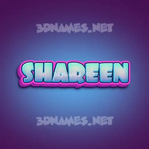 shareen in Phat Purple style - 3D name wallpaper shareen in Phat Purple style - 3D name wallpaper
