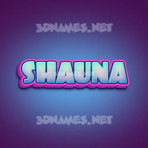 shauna in Phat Purple style - 3D name wallpaper shauna in Phat Purple style - 3D name wallpaper