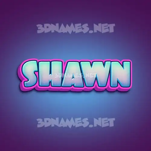 shawn in Phat Purple style - 3D name wallpaper shawn in Phat Purple style - 3D name wallpaper