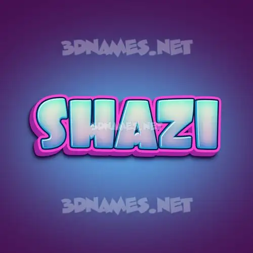 shazi in Phat Purple style - 3D name wallpaper shazi in Phat Purple style - 3D name wallpaper
