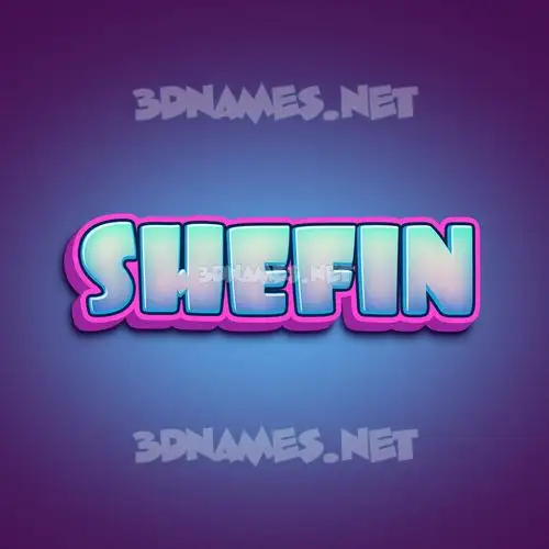 shefin in Phat Purple style - 3D name wallpaper shefin in Phat Purple style - 3D name wallpaper