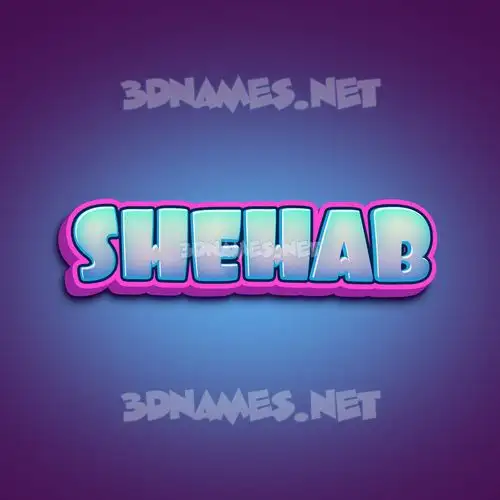 shehab in Phat Purple style - 3D name wallpaper shehab in Phat Purple style - 3D name wallpaper