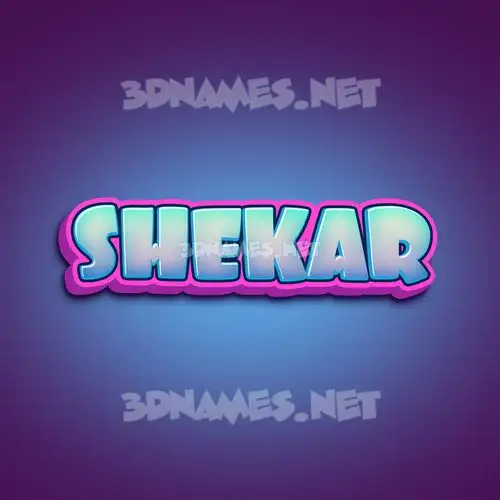 shekar in Phat Purple style - 3D name wallpaper shekar in Phat Purple style - 3D name wallpaper