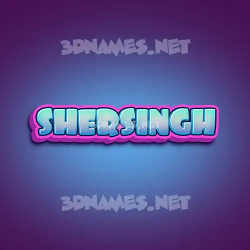 shersingh in Phat Purple style - 3D name wallpaper shersingh in Phat Purple style - 3D name wallpaper