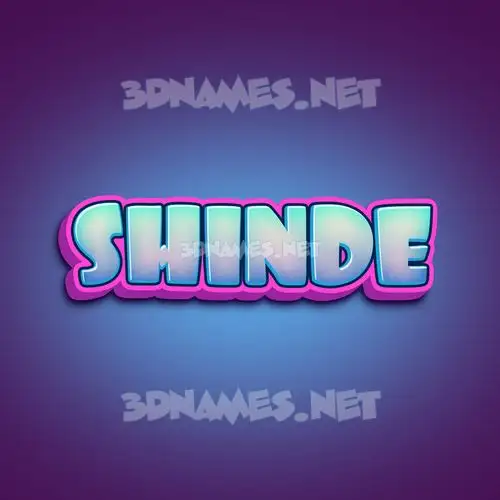 shinde in Phat Purple style - 3D name wallpaper shinde in Phat Purple style - 3D name wallpaper