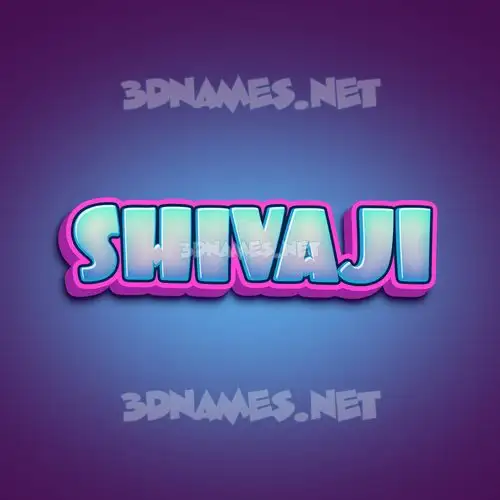 shivaji in Phat Purple style - 3D name wallpaper shivaji in Phat Purple style - 3D name wallpaper