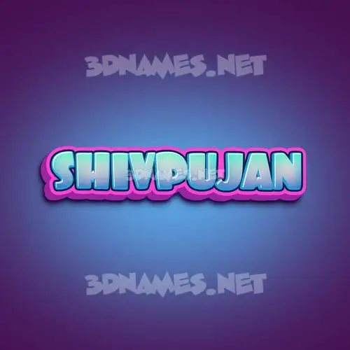 shivpujan in Phat Purple style - 3D name wallpaper shivpujan in Phat Purple style - 3D name wallpaper