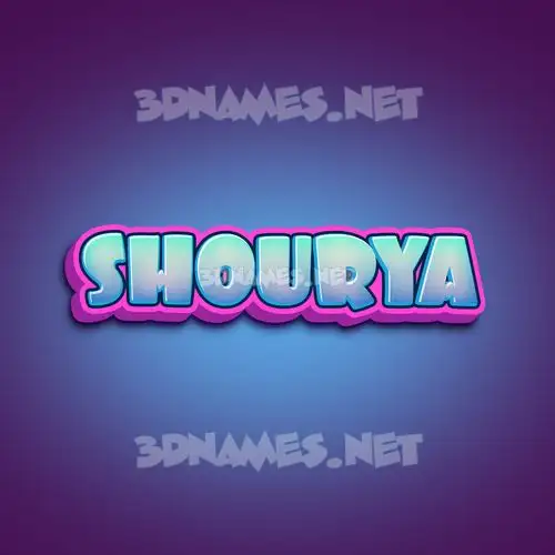shourya in Phat Purple style - 3D name wallpaper shourya in Phat Purple style - 3D name wallpaper