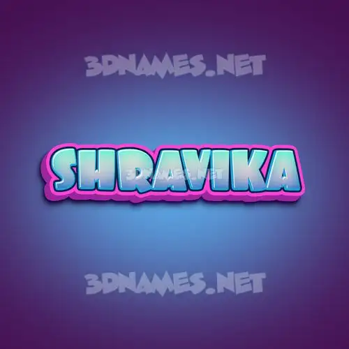 shravika in Phat Purple style - 3D name wallpaper shravika in Phat Purple style - 3D name wallpaper