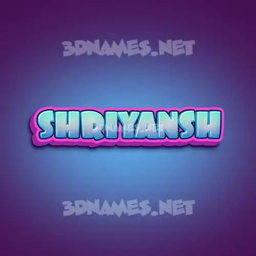 shriyansh in Phat Purple style - 3D name wallpaper shriyansh in Phat Purple style - 3D name wallpaper