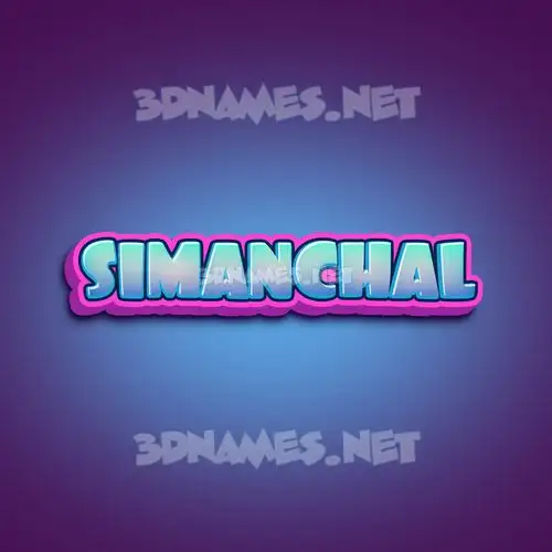 simanchal in Phat Purple style - 3D name wallpaper simanchal in Phat Purple style - 3D name wallpaper