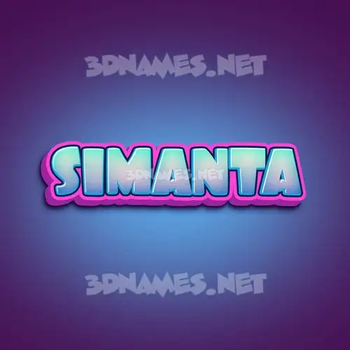simanta in Phat Purple style - 3D name wallpaper simanta in Phat Purple style - 3D name wallpaper