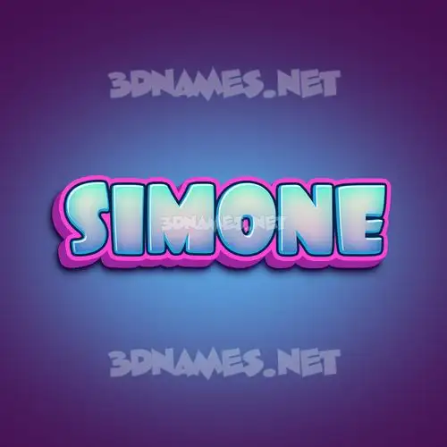 simone in Phat Purple style - 3D name wallpaper simone in Phat Purple style - 3D name wallpaper