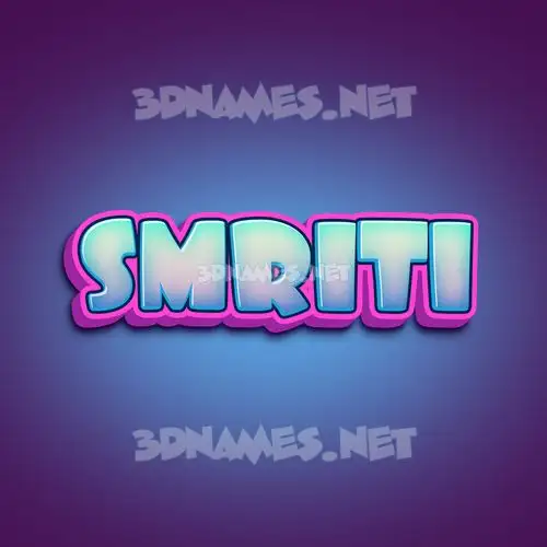 smriti in Phat Purple style - 3D name wallpaper smriti in Phat Purple style - 3D name wallpaper