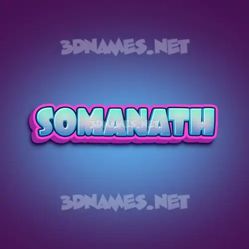 somanath in Phat Purple style - 3D name wallpaper somanath in Phat Purple style - 3D name wallpaper