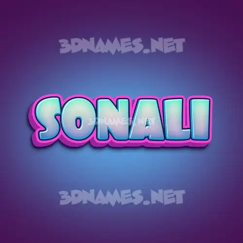 sonali in Phat Purple style - 3D name wallpaper sonali in Phat Purple style - 3D name wallpaper