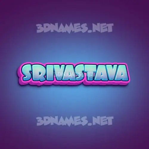 srivastava in Phat Purple style - 3D name wallpaper srivastava in Phat Purple style - 3D name wallpaper