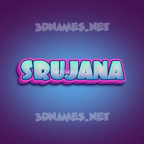 srujana in Phat Purple style - 3D name wallpaper srujana in Phat Purple style - 3D name wallpaper