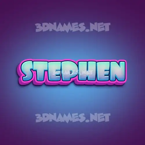 stephen in Phat Purple style - 3D name wallpaper stephen in Phat Purple style - 3D name wallpaper