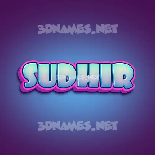sudhir in Phat Purple style - 3D name wallpaper sudhir in Phat Purple style - 3D name wallpaper